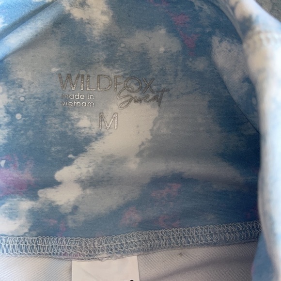 Wild fox Sweats, Size M, Pink and Blue tie dye - Picture 11 of 15